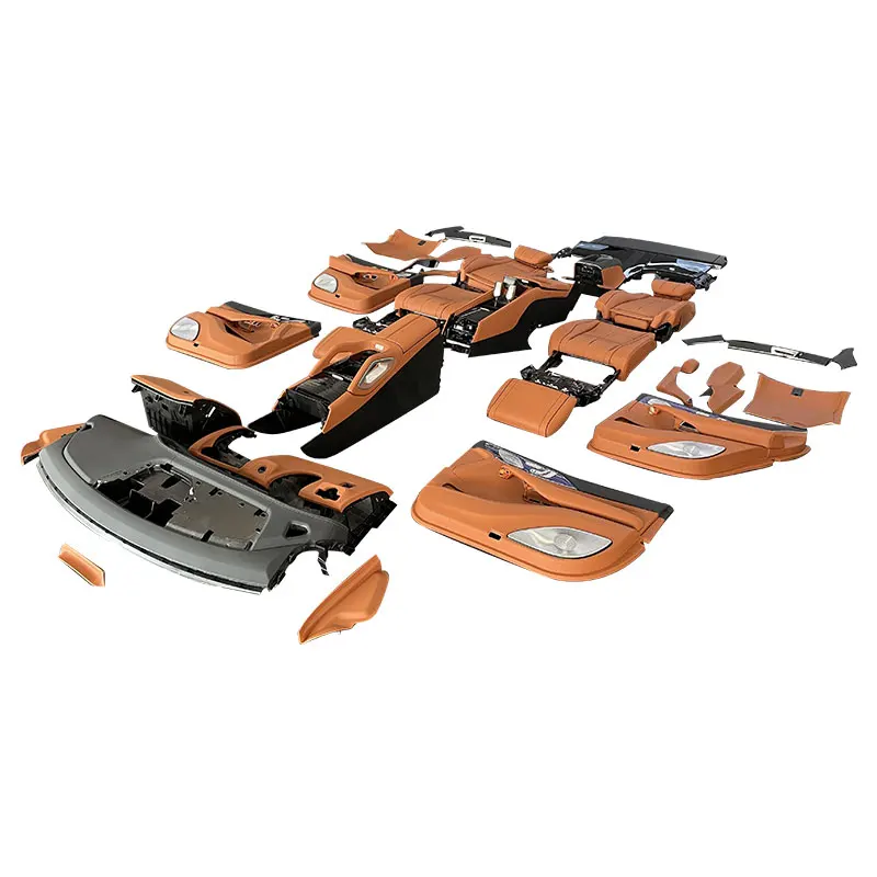 Luxury interior upgrade kits for benz gls 166 167 modify to 167 maybach