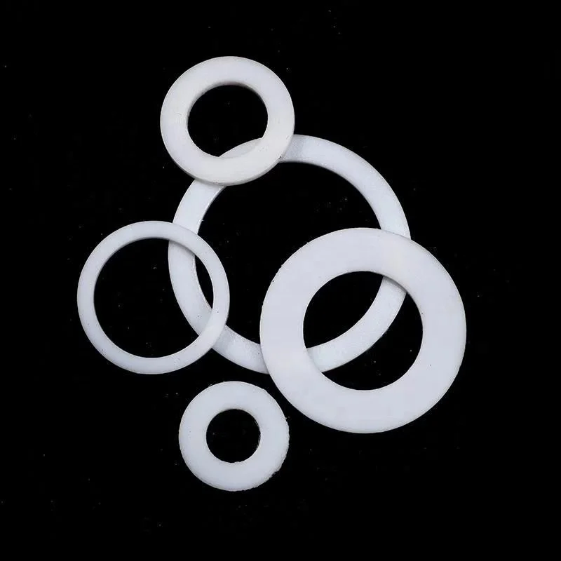 Non-return PTFE flange gasket for sealing