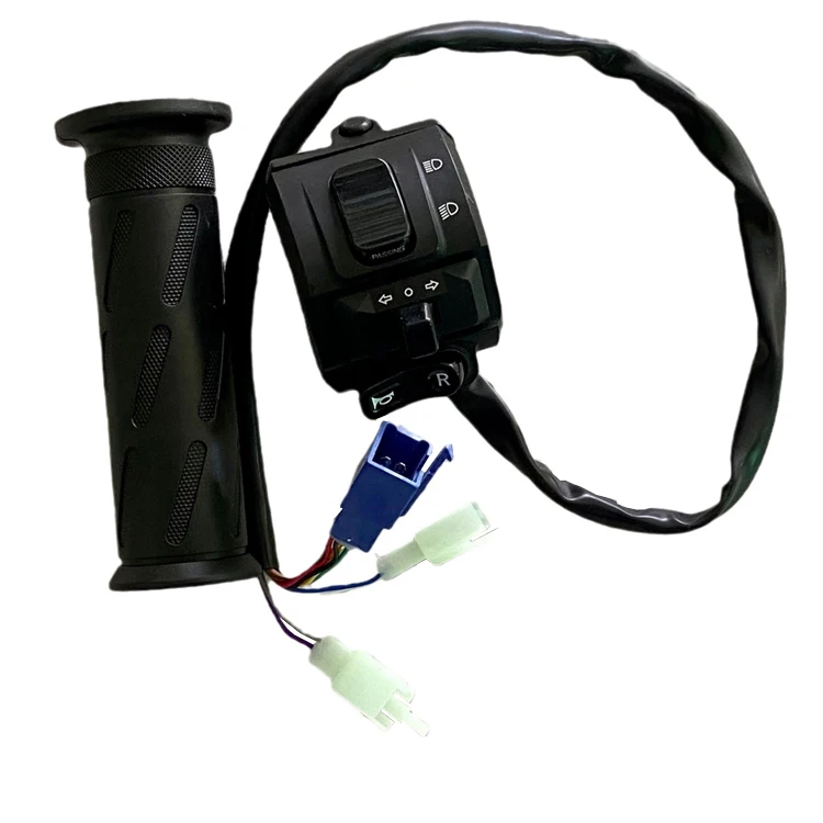 Combination switch left handle disc brake Electric bicycle Parts Electric bicycle handlebar speed throttle handle