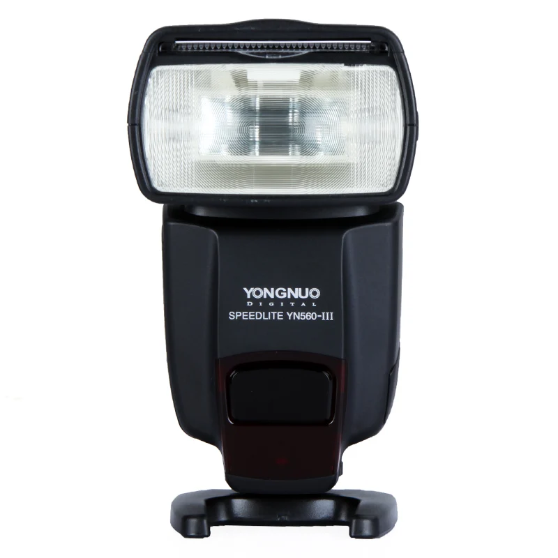 Беспроводная вспышка YONGNUO YN560 III Speedlite Speedlight для камеры Canon Nikon D3200 D3100 D5300