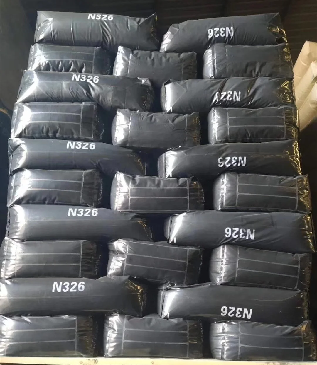 carbon black N326 for Rubber  plastic products china supplier black pigment