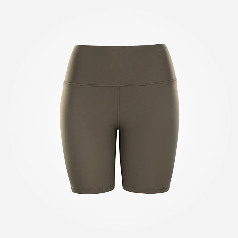 Women Carvico Econyl nylon high waist sun protection fitness bike shorts