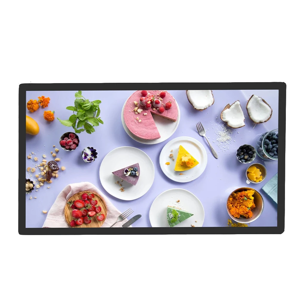 Stable and Reliable Wall - Mounted Advertising Machine with ISO9001 Production line management Quality guarantee Trusted Choice