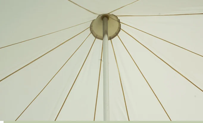 Outdoor Large Waterproof Spire Canopy Camping Camp Sunshade Beach Tent Hexagonal Star Shaped Tent