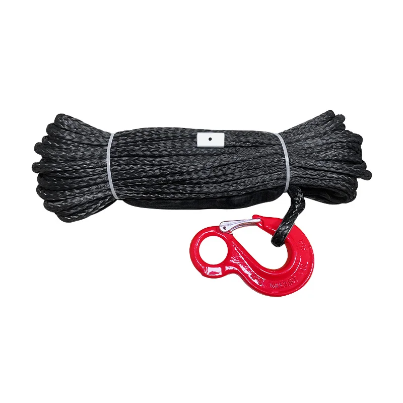 Best sell 12 strand UHMWPE winch rope for tow high strength and durable professional Auto parts manufacturer car accessories