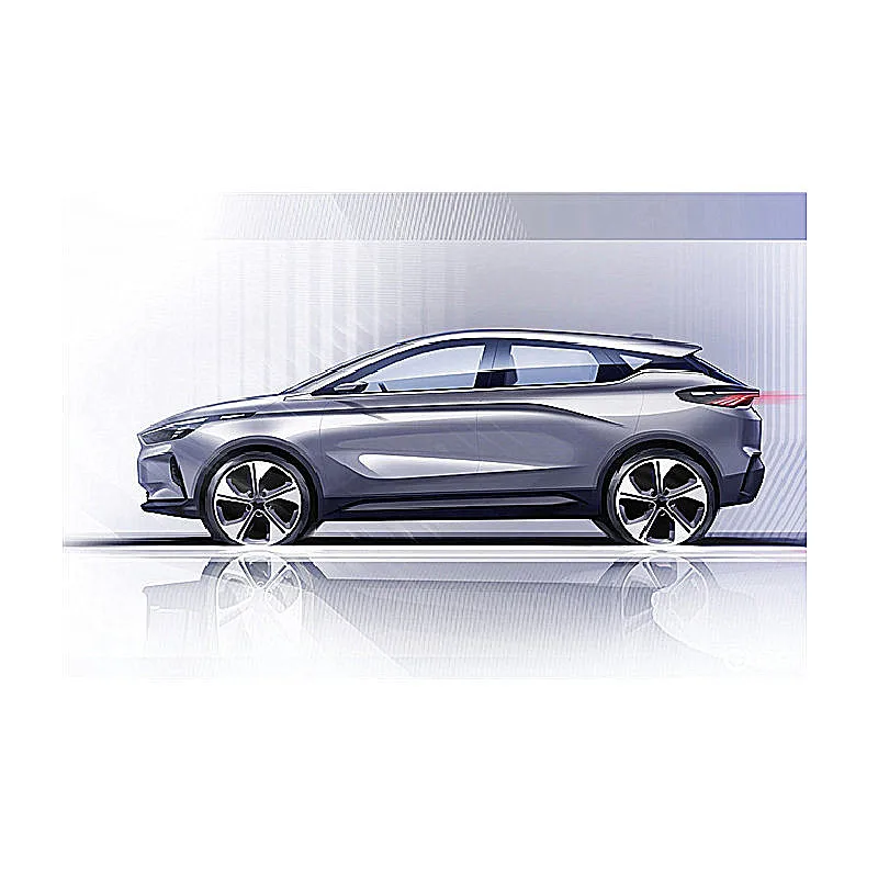 Hot Selling New Energy Electric Car electric vehicle