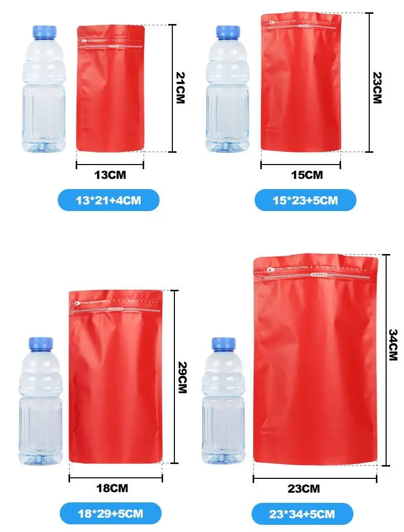 Shenzhen Factory 250g 500g Tea Zipper Pouches One Way Valve Instant Espresso Ground Coffee Packing Bags With Logo