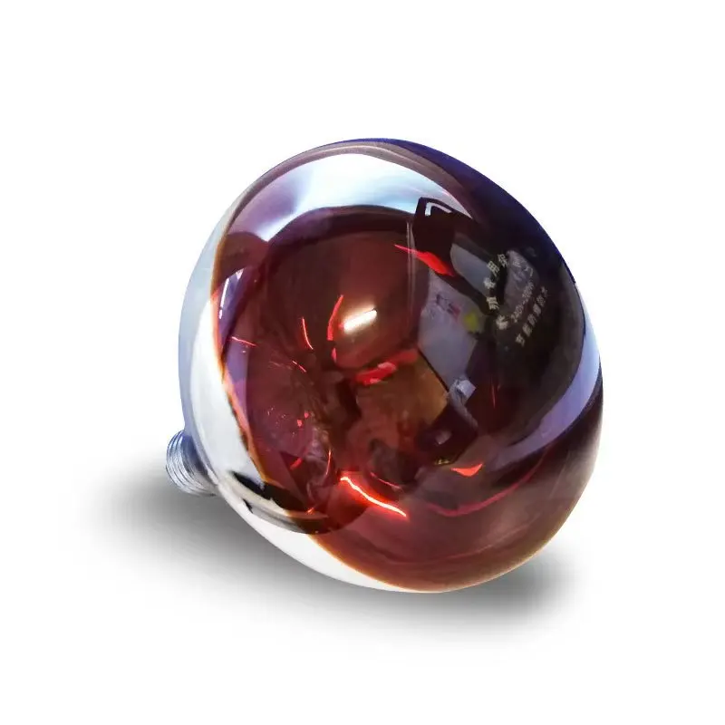 China Factory Wholesale Gold Durable Livestock Insulation Lamp Shade Animal Husbandry Heat Lamp