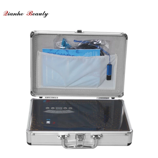Latest version quantum resonance magnetic health analyzer machine quantum resonance analyzer