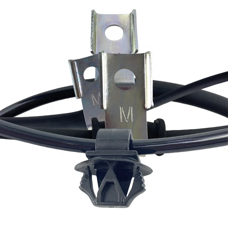 Guangzhou auto car engine part front rear right left abs wheel speed sensor sensors wire harness for Toyota Lexus