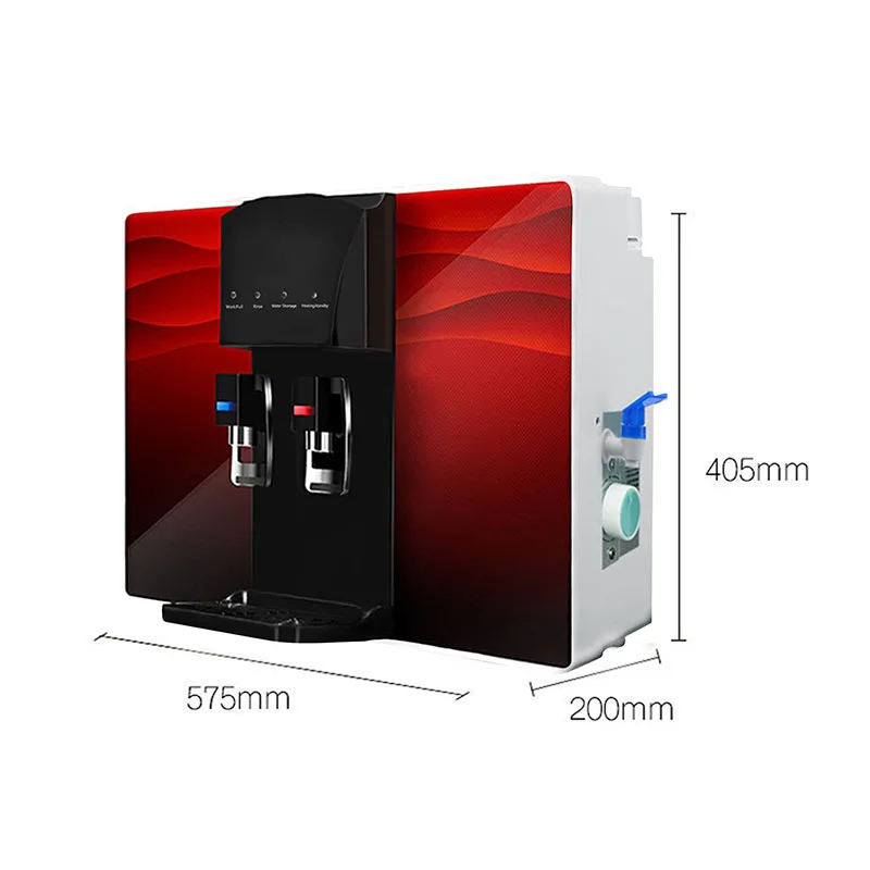 Electric water purifier dispenser water filter dispenser for drinking water