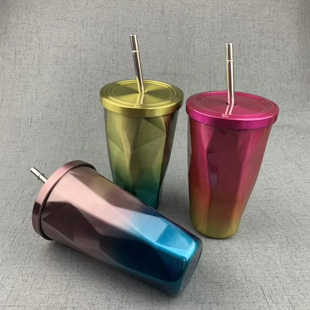 Hot Sale BPA Free 18oz Coffee Copper Tumbler Wholesale