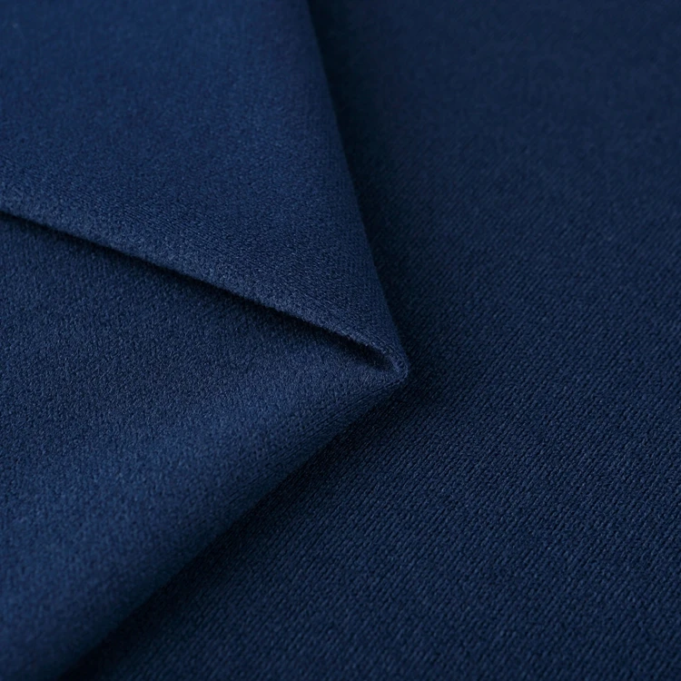 
Polyester Tricot Brush Fabric Thick Great Soft Velvet Fabric for Home Textile 