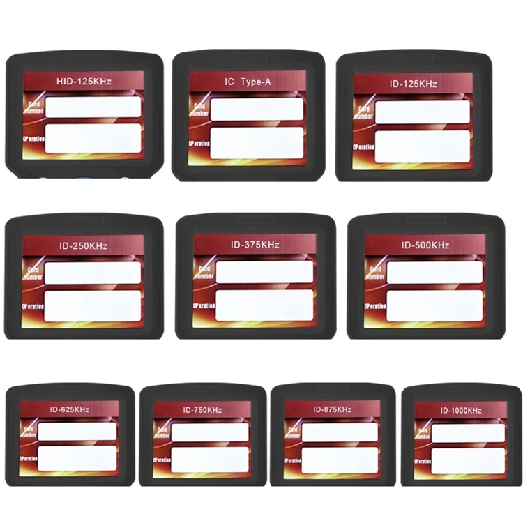  Оптовая продажа цена смарт-ключ копир Rfid 125 кГц Id карты копиры Дубликатор duplo и считыватели 300cd с высоким