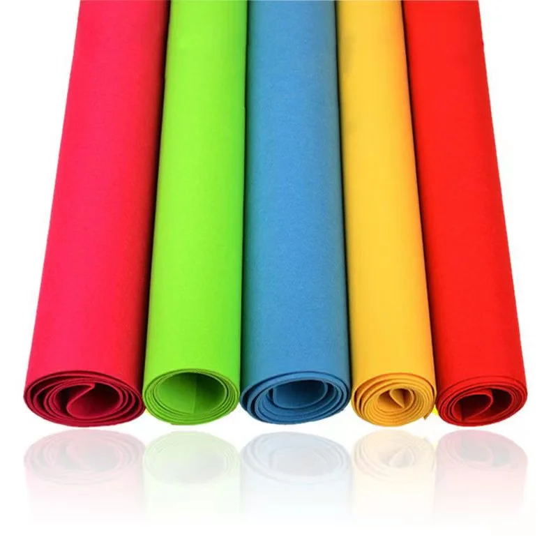 Оптовая продажа цветная иглопробитая Нетканая войлочная ткань для домашних животных