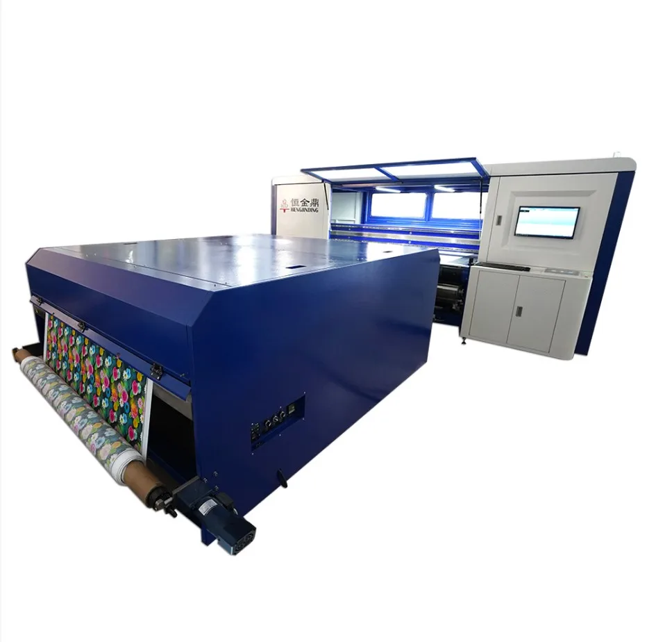 Wholesale Price roll to roll digital material textile carpet t shirt fabrics printer banner cloth printing machine in tunisia