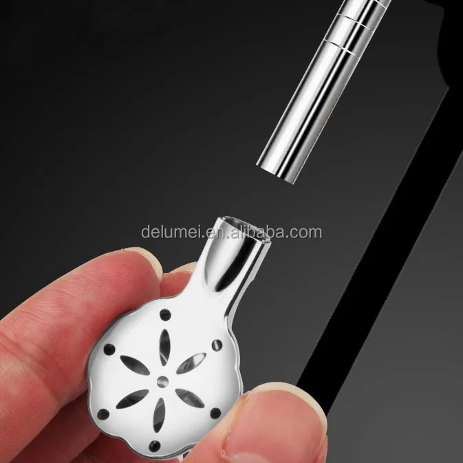 Wholesale Food Grade Silver 304 Stainless Steel Coffee Drinking Yerba Mate Tea Detachable Straw with Filter Spoon