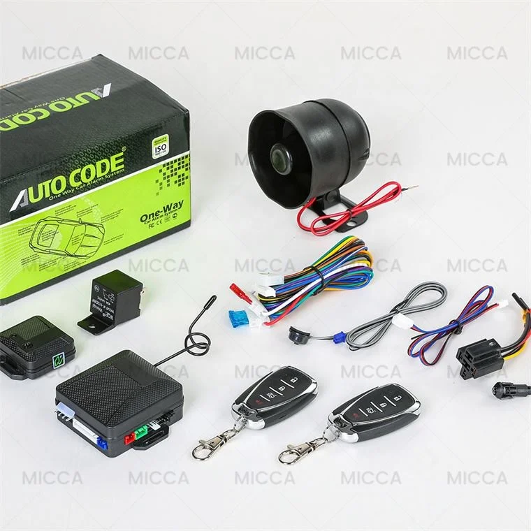 Car Alarm Anti-Robbing Simple Universal Self Immobilizer Remote Cars Alarms Systems High Security Bluetooth Car Alarm