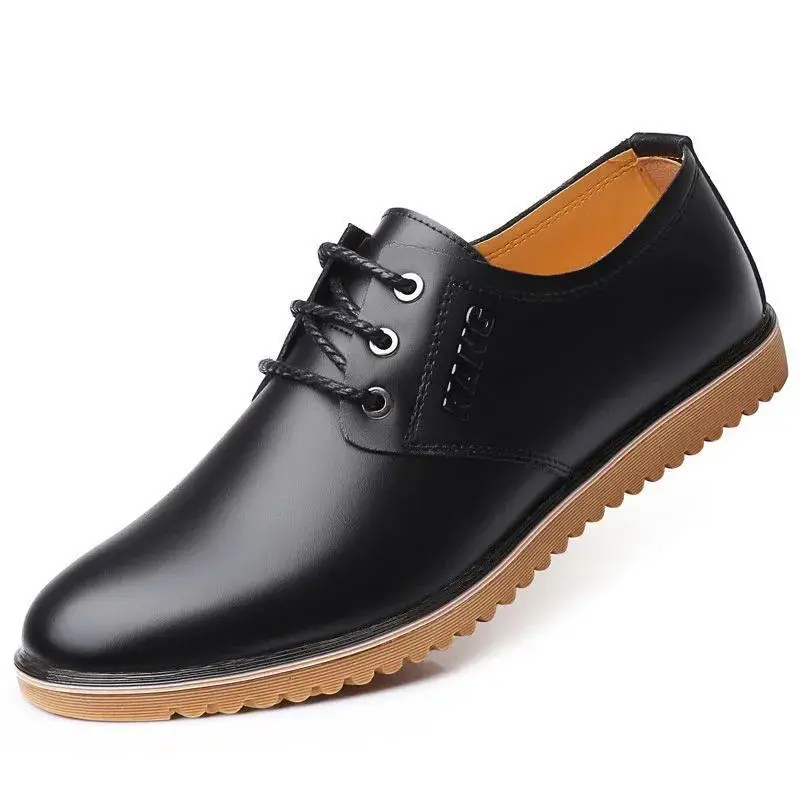 
Comfortable New Fashion Custom Dress Men Shoes Dress Shoes Laces 