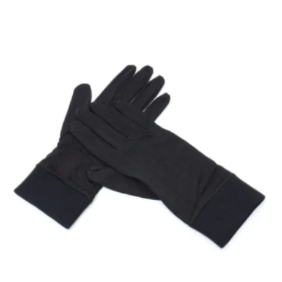 Wholesale pure natural silk gloves beauty moisturizing antibacterial wrinkle