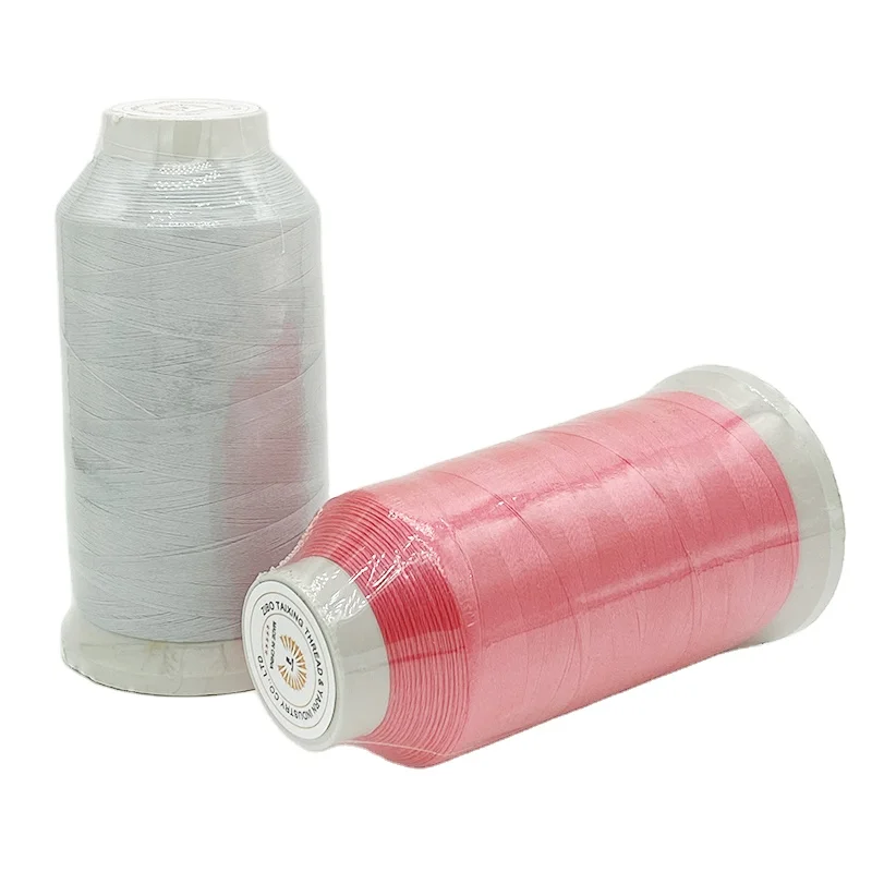 Фабричная флуоресцентная вышивальная пряжа 108D 150D светящаяся в темноте нить