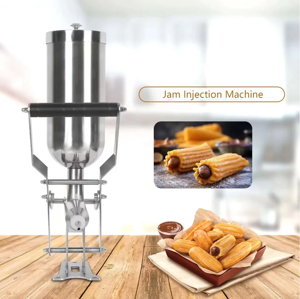 cake butter Jam Injector Filling Puff Pastry Making Machine Jam Injection Machine