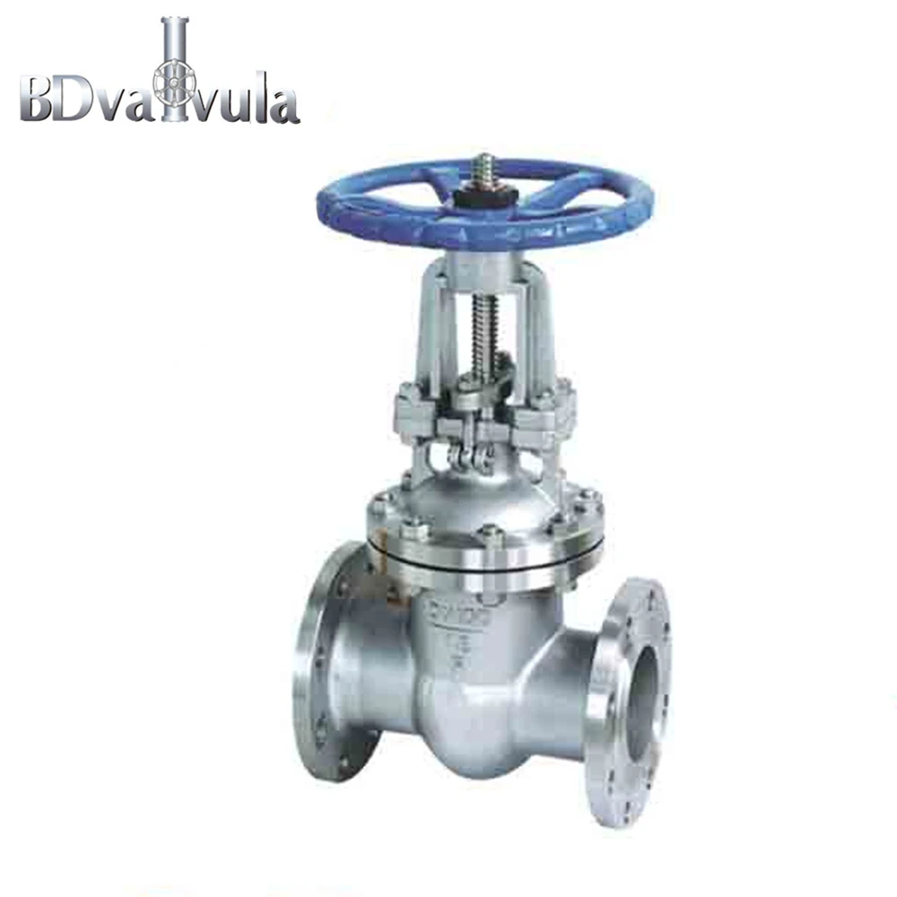 API standard gate valve stainless steel and carbon steel material with Nitric Acid medium