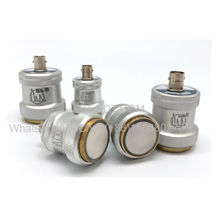 UT NDT sensor probe contact single element
