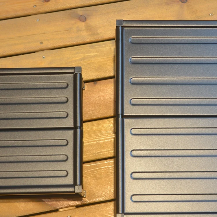 folding aluminum  camping  outdoor table