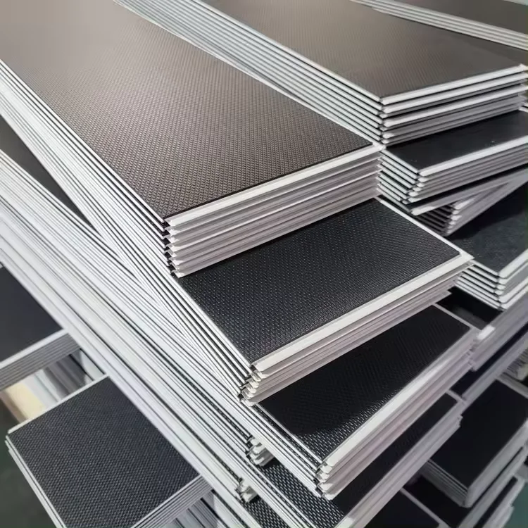 Luxury 4mm/5mm/6mm Click Lock Rigid SPC Flooring Waterproof Plastic Tiles Vinyl Plank SPC Flooring