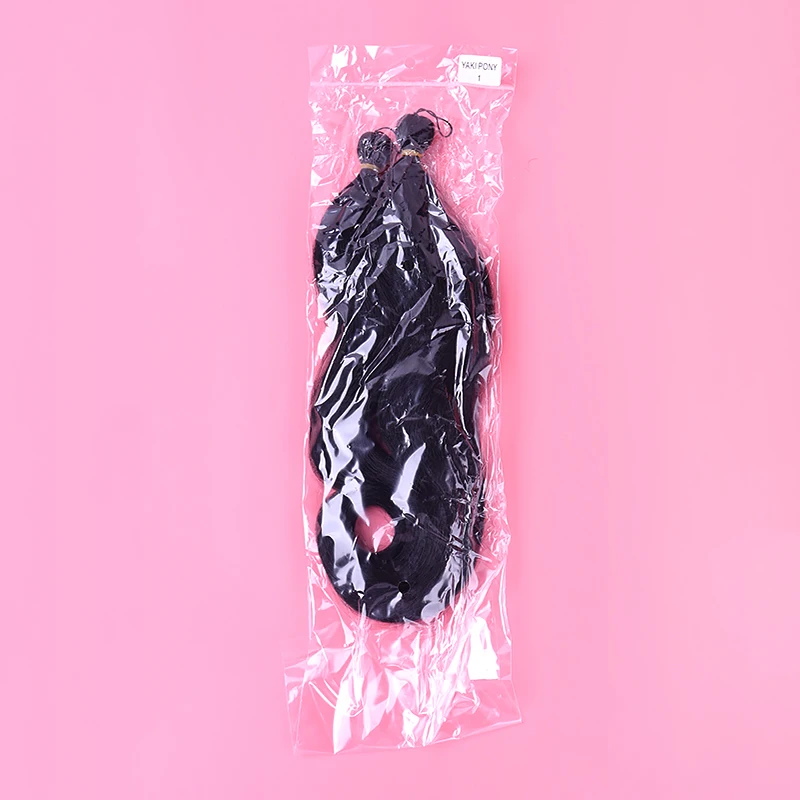 Большая скидка, плетеные волосы 20 дюймов, YAKI PONY 80 г, плетеные волосы для женщин