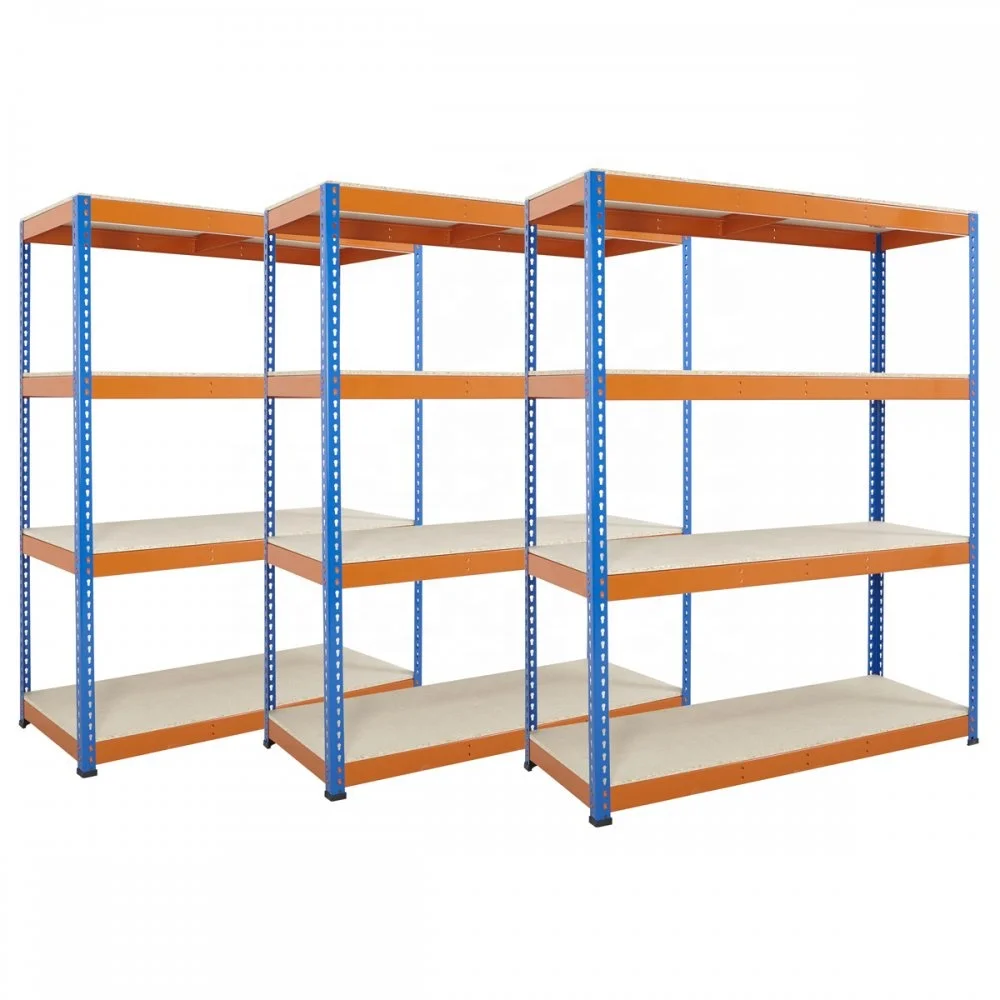 Сверхпрочные металлические стеллажи 180x120x60 см для гаражных складов