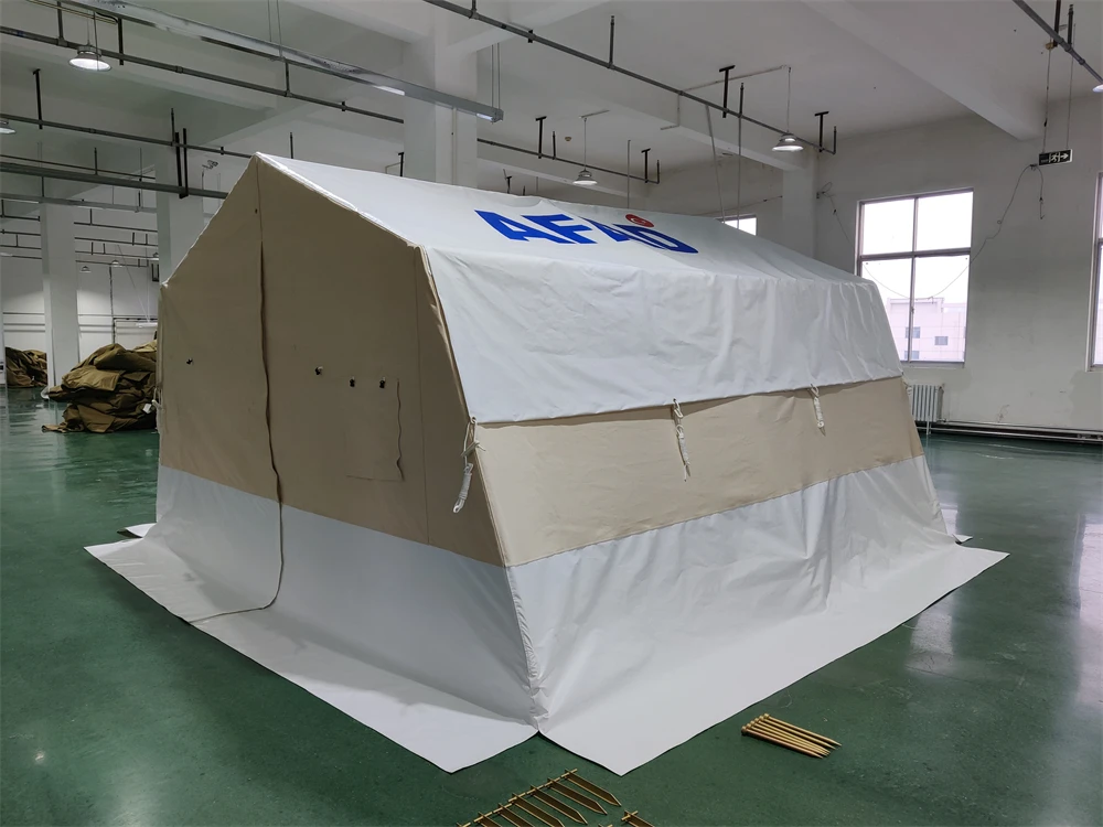 Aosener afad family disaster tent Family-Sized Survival Shelter Emergency Disaster Relief Refugee rescue Tent