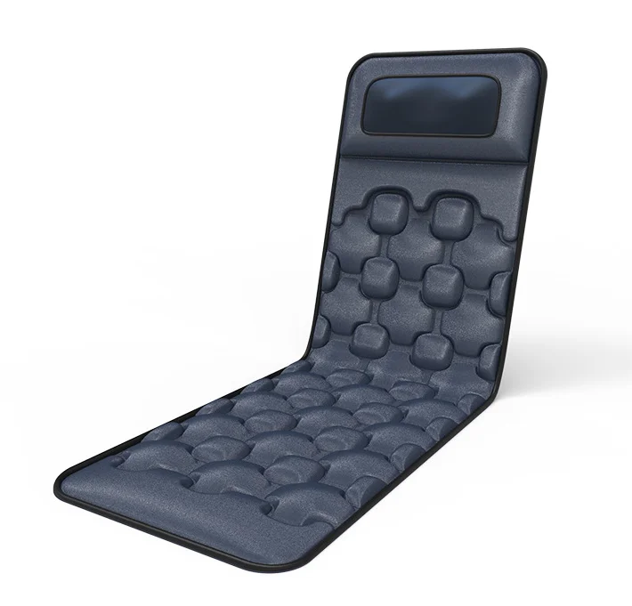 Коврик для массажа всего тела с подогревом, массажный матрас шиацу с 9 массажными усилиями