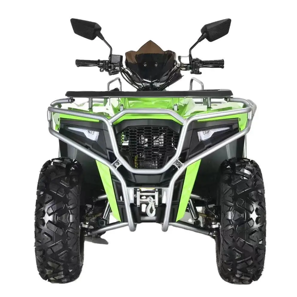 Cheap Gasoline 300cc ATV For Adults Big Off Road Tires Big Headlight Power