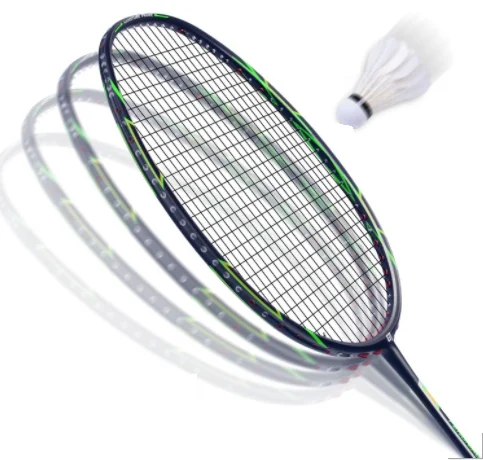 Wholesale Original Lining Aluminium Badminton Racket with High Intension and Super Flexibility /