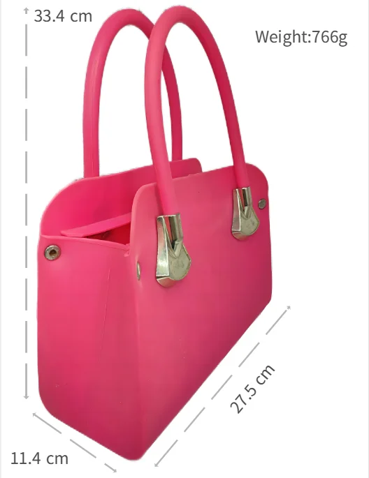 Daily travel handbag popular  latest lady crossbody bags silicone waterproof women tote bag mommy Storage bag