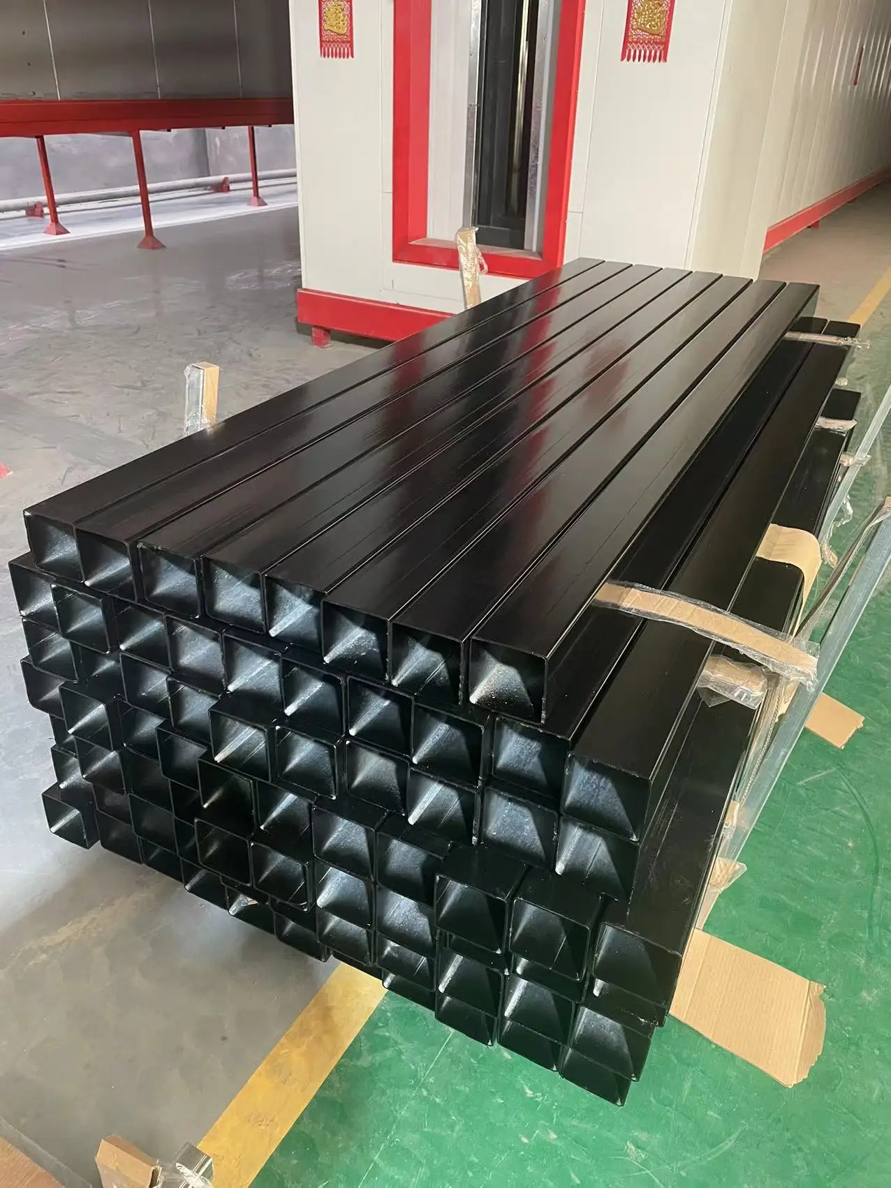 Direct Supplier Manufacturer Aluminum   Steel  Picket  65*65 Door Post