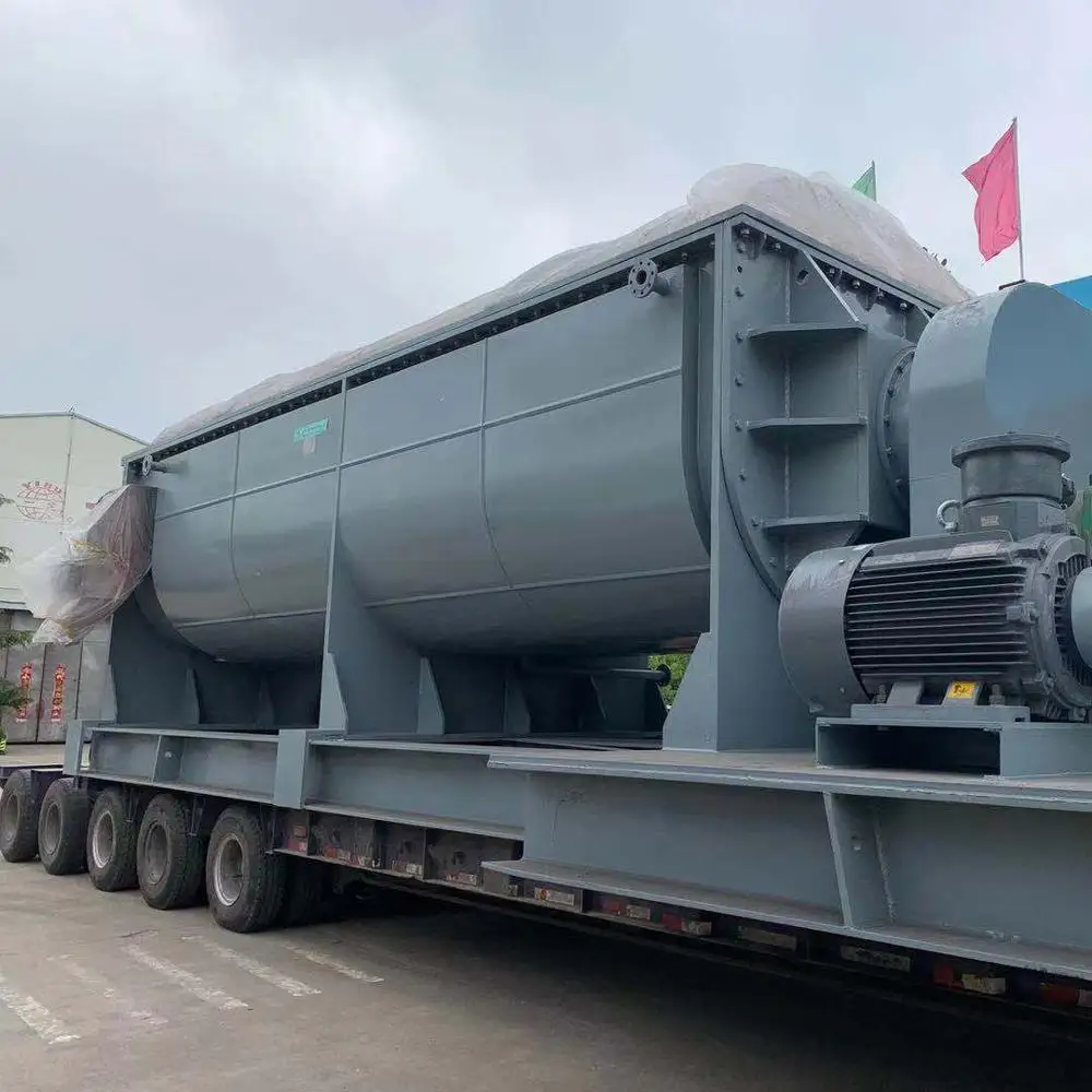 
Sludge Hollow blade dryer 