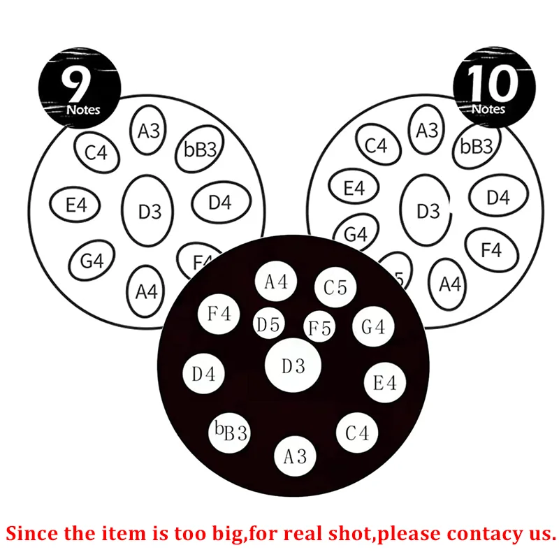 Factory Mini Handpan Drum 18 Inch G Key Percussion Instrument Hand Pan 18 In 9 Notes With Stand