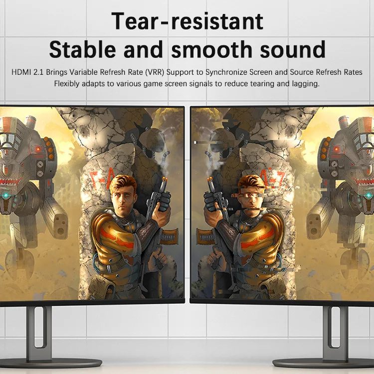 Ultra High Speed 8K HD MI 2.1 Cable 4K 120Hz 5M 8M 10 Metros HD MI Male to Male For TV Xbox HD MI Cable