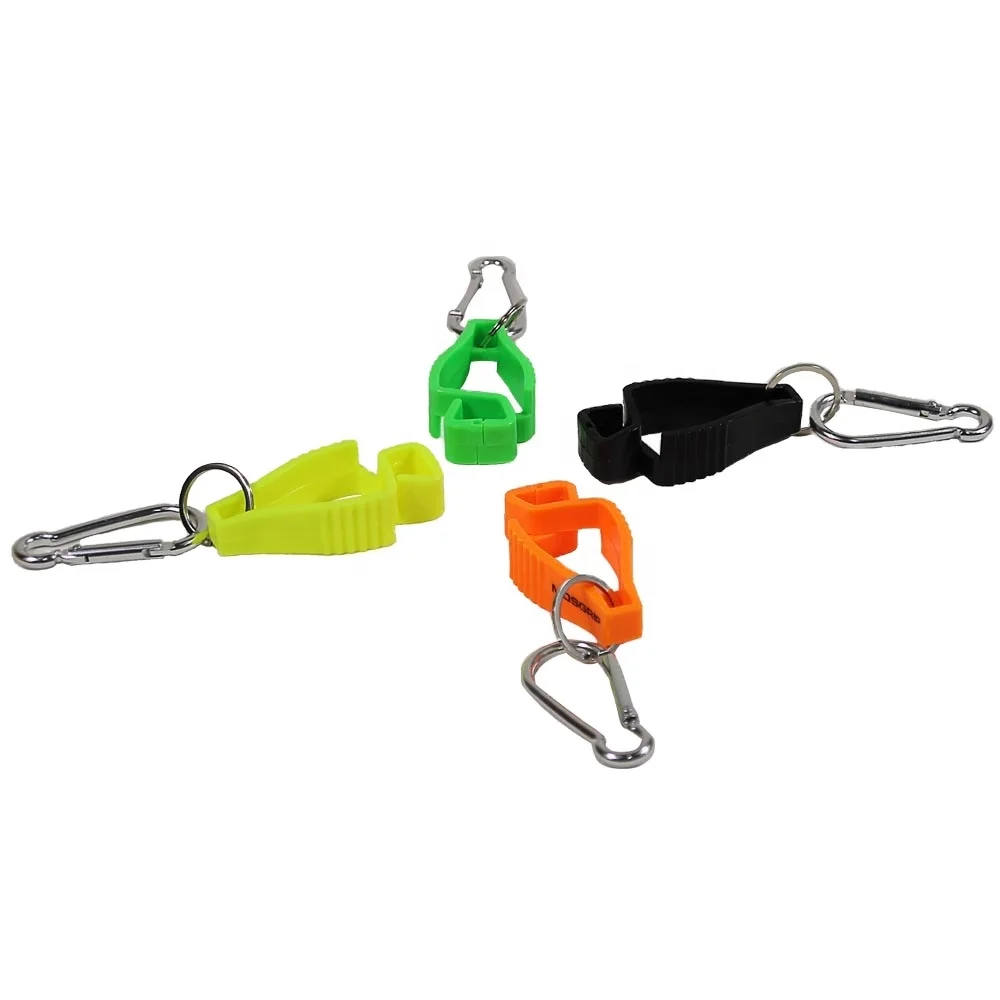 Многофункциональный пластиковый держатель для перчаток Зажим для ремня