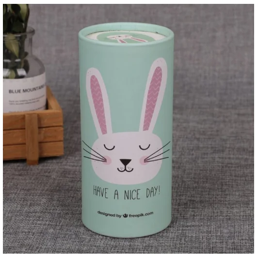 Round Container Facial Tissue Travel Size for Car Cup Holder