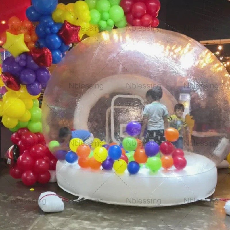 High quality bubble Tent Inflatable balloon clear dome outdoor camping tents party clean bouncy bubble ballon house