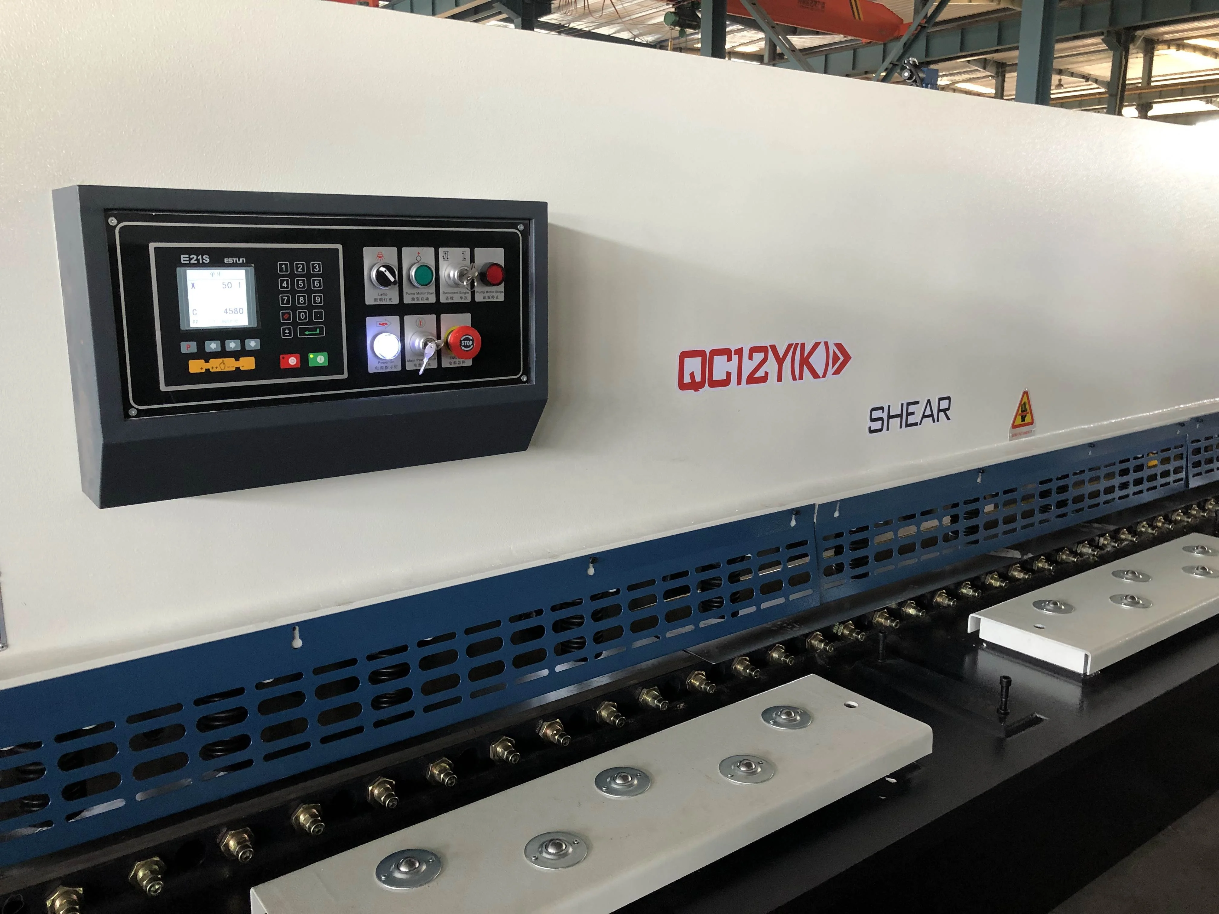 High Quality Treadle Guillotine Shearing Machine