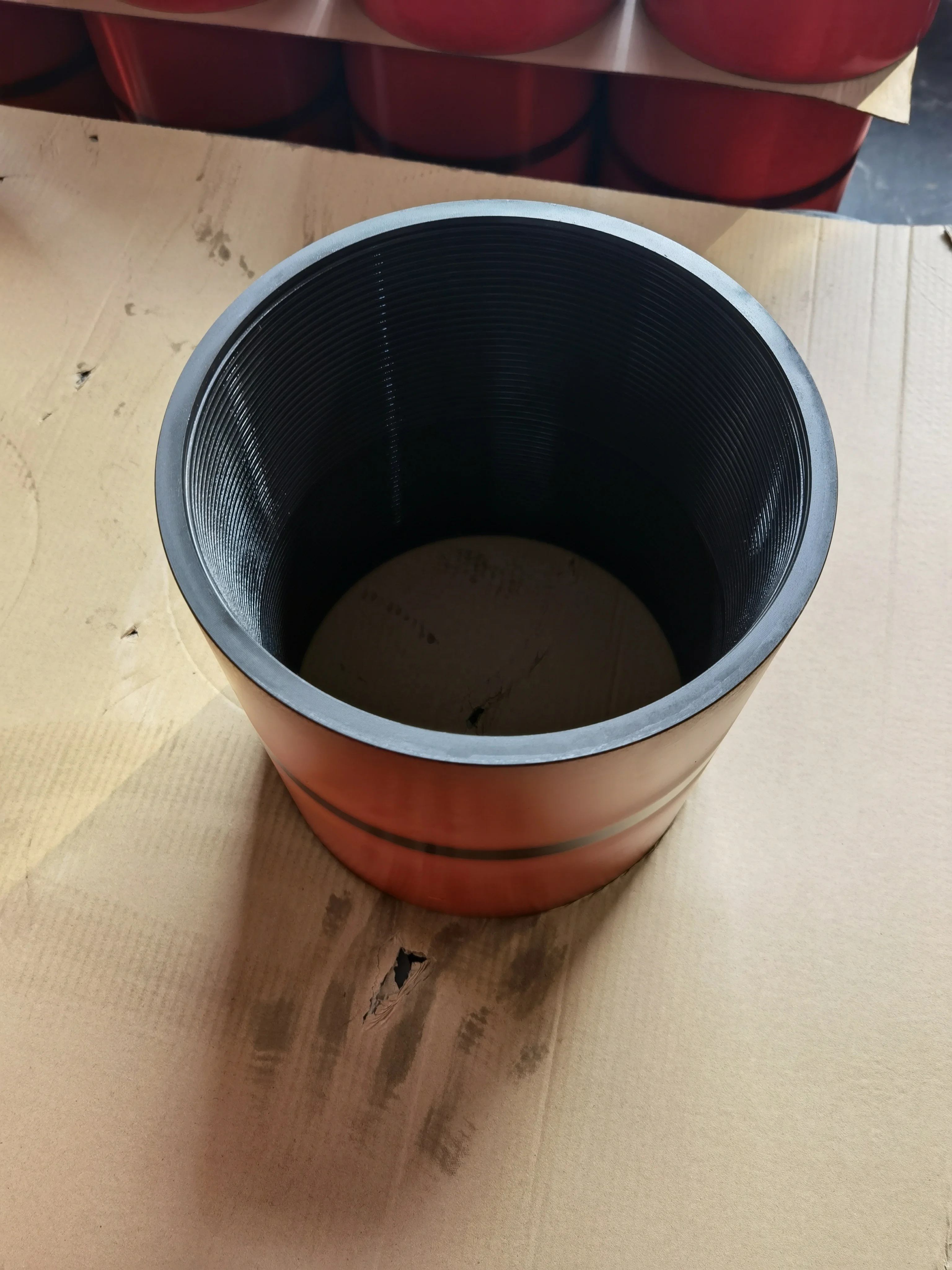 API 5CT Casing Pipe Coupling, Tube Coupling joint Technics Casting