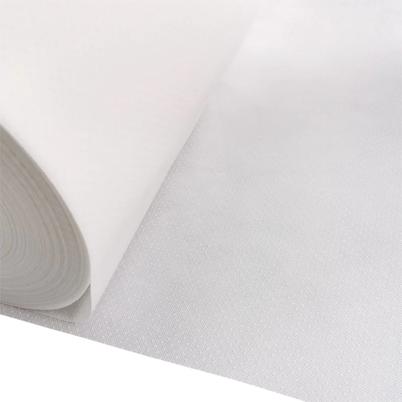 Perforated non woven furniture sofa mattress bottom hydrophobic non woven fabric pp pe nonwoven fabric