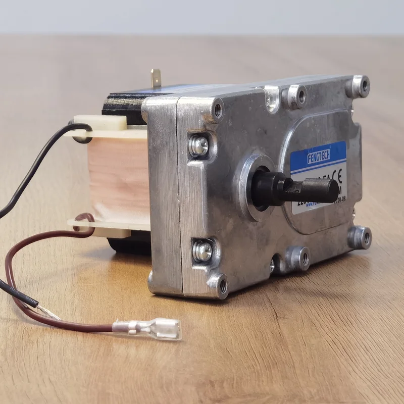 FengTech Barbecue BBQ Motor for Wood Pellet Grills  50Hz CE Certification