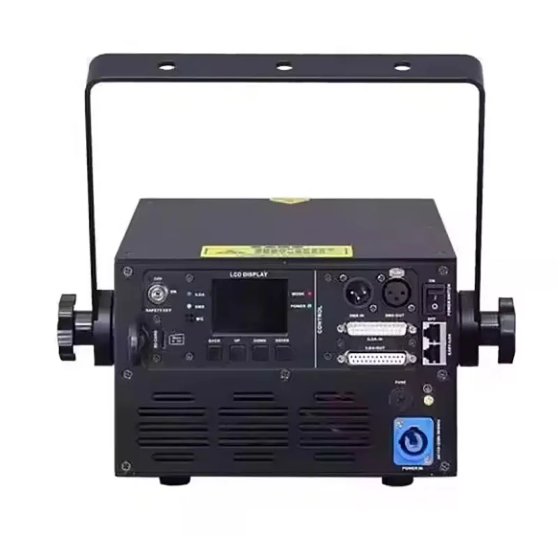 2w 3w 5w Laser Show ILDA 3d Laser Projector Party Disco Stage Full Color Lazer Animation Dj Laser Lights For Night Club