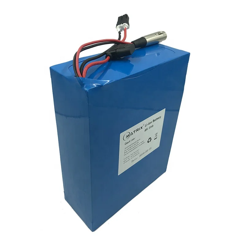 
Customized 30ah 60v 48v 25ah 1600w electric scooter EV lithium battery pack 